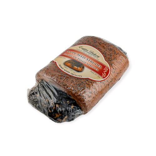 Empire Bakery Frozen Strudel With Poppy Seeds