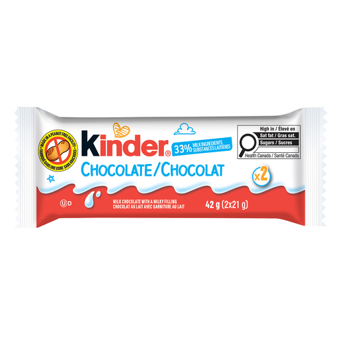 Kinder Peanut-Free Milk Chocolate Bar