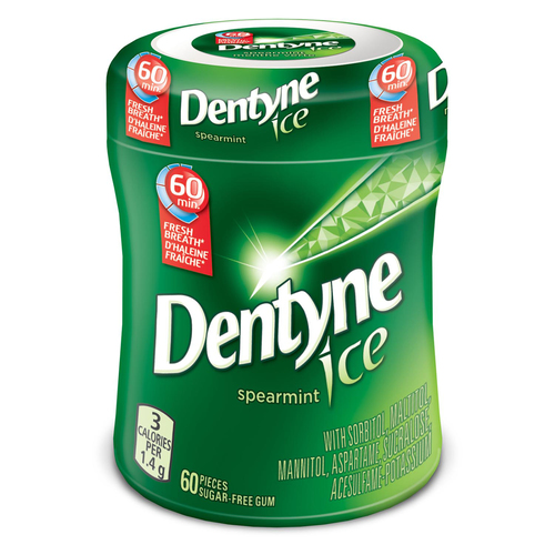 Dentyne Sugar-Free Gum Ice Spearmint