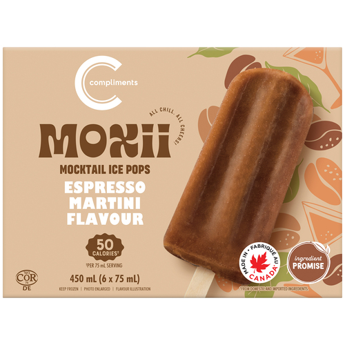 Compliments Moxii Mocktail Ice Pops
