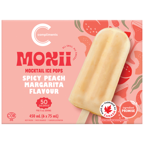 Compliments Moxii Mocktail Ice Pops