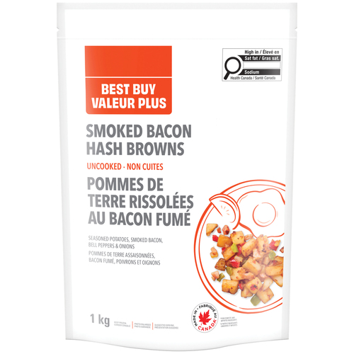 Best Buy Frozen Hash Browns Smoked Bacon