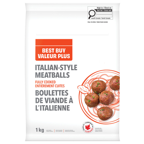 Best Buy Frozen Meatballs Italian Style