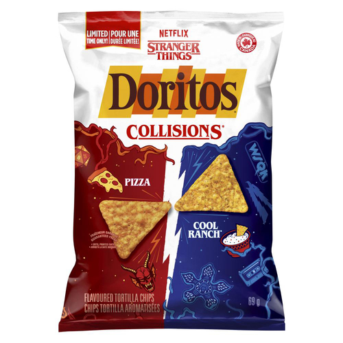 Doritos Collisons Pizza and Cool Ranch
