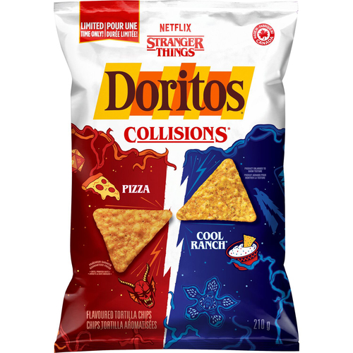 Buy Doritos Tortilla Chips Collisions Pizza And Cool Ranch