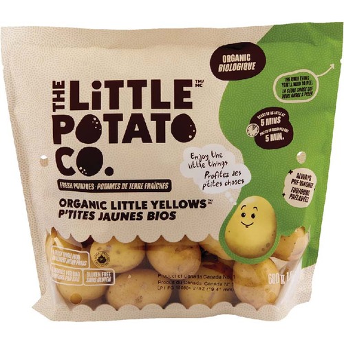 PotatoCo Yellow Organic Potato