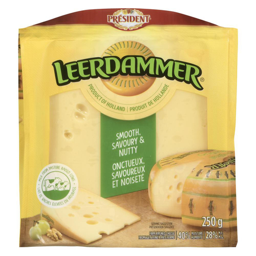 President Leerdammer Cheese Wedge