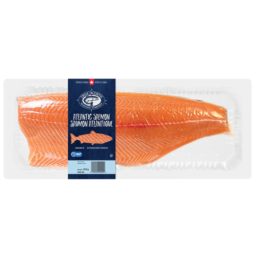 True North Fresh Salmon Fillets Skin Pack