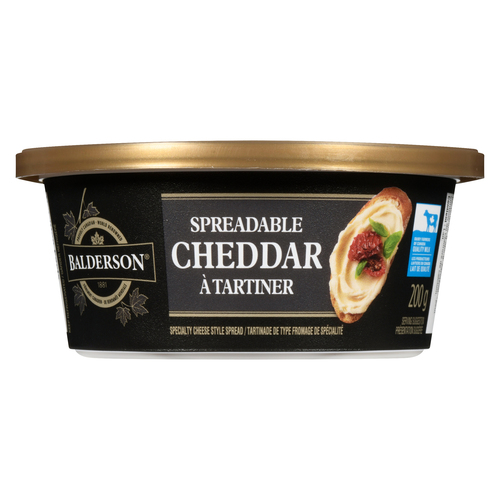 Balderson Spreadable Cheese Cheddar