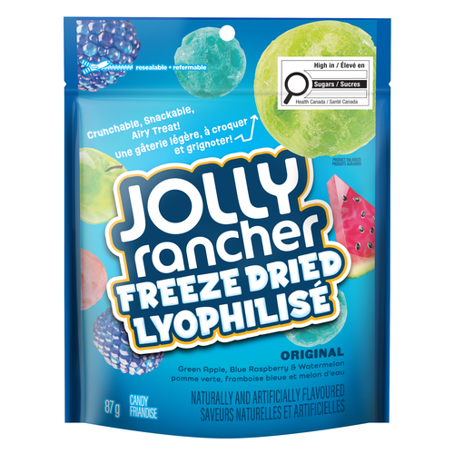 Jolly Rancher Freeze Dried Candy