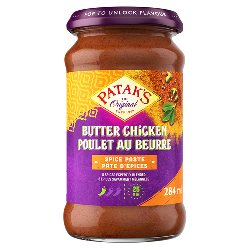 Pataks Butter Chicken Curry Paste