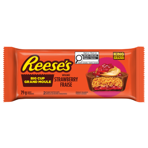 Reese's Chocolate Peanut Butter Cup Strawberry
