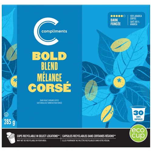 Compliments Bold Roast Coffee Cups