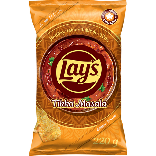 Buy Lay's Potato Chips Tikka Masala Flavoured 220 g | Thrifty Foods