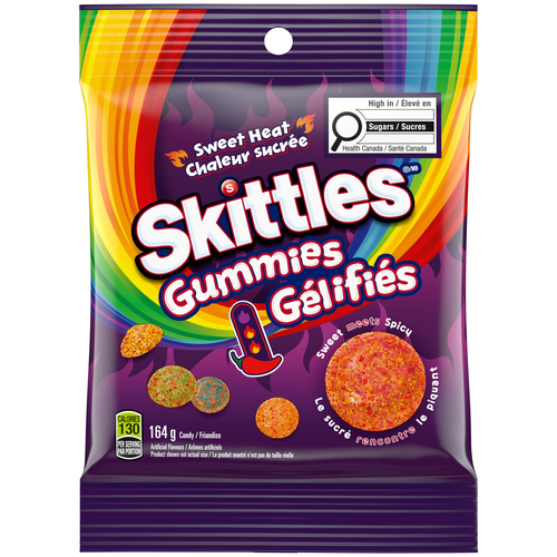 SKITTLES Sweet Heat Gummy Candy