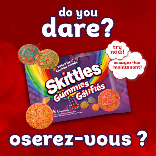 Achetez Skittles Bonbons gélifiés Sweet Heat 57 g