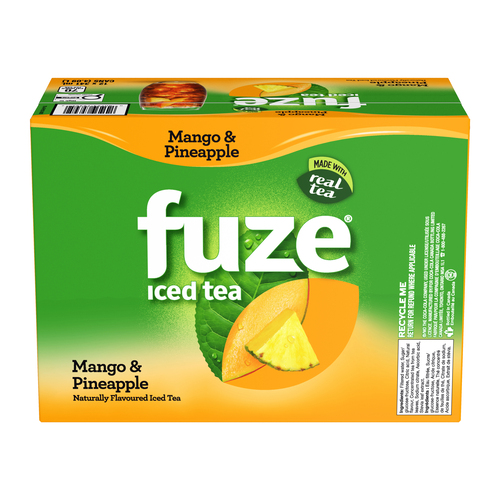Fuze-KO Ice Tea Mango & Pineapple