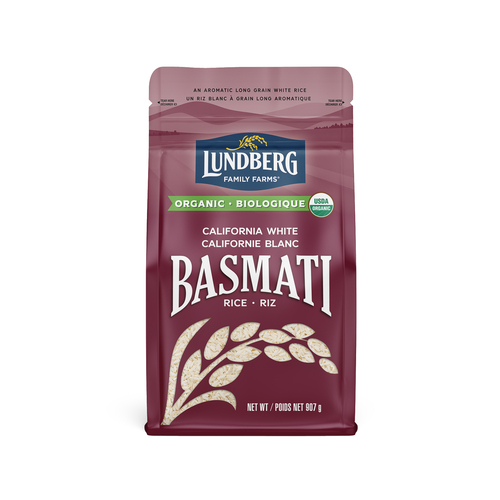 Buy Lundberg Family Farms Organic Basmati Rice California White 907 g ...