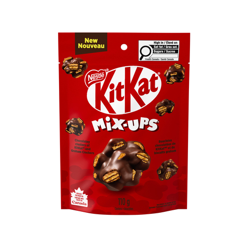 Nestle KitKat MIx-Ups