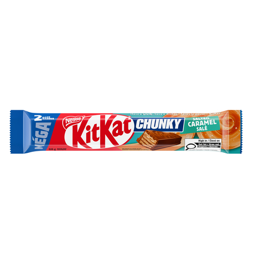 Nestlé Kit Kat Chunky Mega Chocolate Bar Salted Caramel