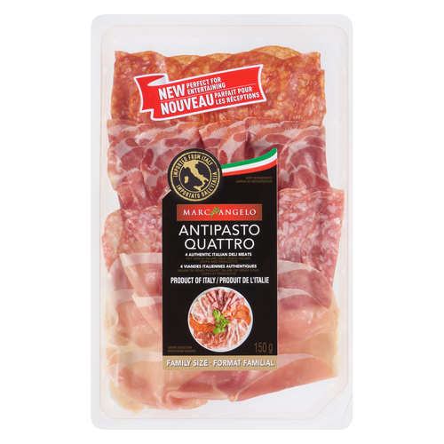 Marcangelo Deli Salami Antipasto Quattro