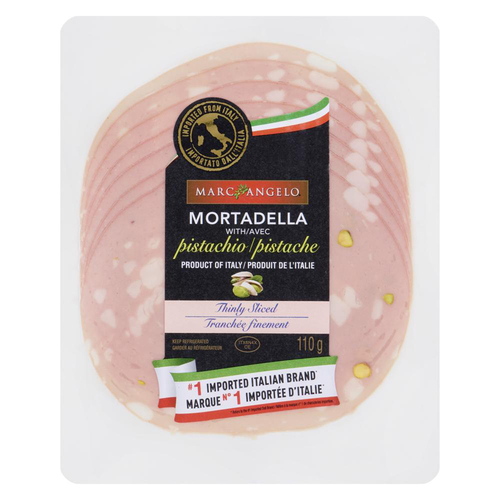 Marcangelo Mortadella with Pistachio Thinly Sliced