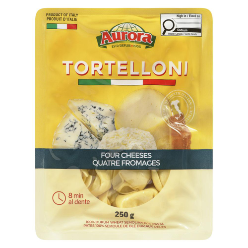Aurora Tortelloni Pasta Four Cheese