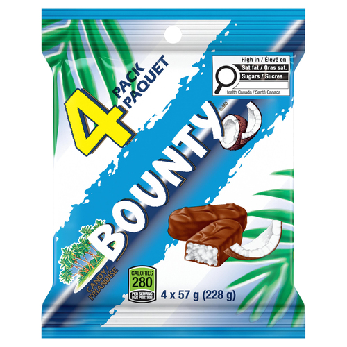 BOUNTY Coconut Milk Chocolate Bars