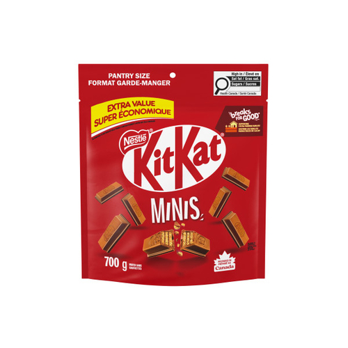 Kit Kat Wafer Bars Milk Chocolate Minis