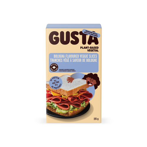 Buy Gusta Plant Based Veggie Slices Bologna 155 g | IGA