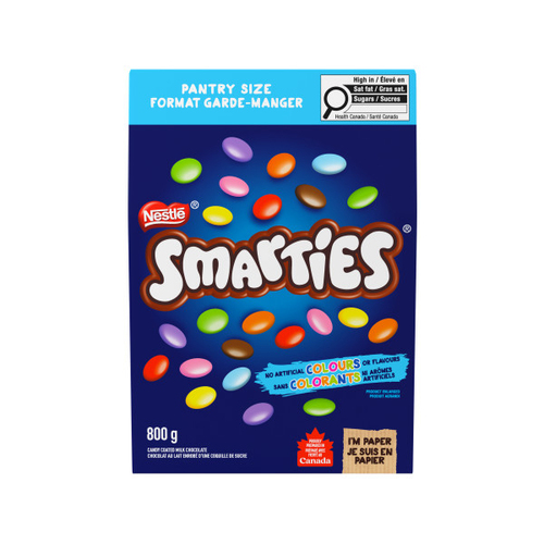 Smarties Candy Coated Milk Chocolate Pantry Size