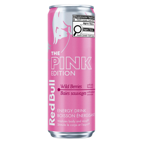 Buy Red Bull Energy Drink Pink Edition Wild Berries 355 ml (can