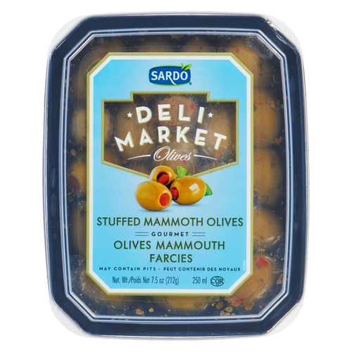 Sardo Jumbo Pitted Olives