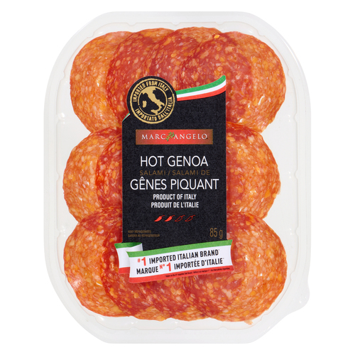 Marcangelo Deli Salami Hot Genoa