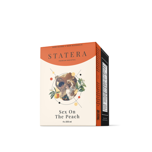 オンファロデススターリーアイズ Buy Statera Non Alcoholic Mocktail Sex On The Peach 4 x 355 ml