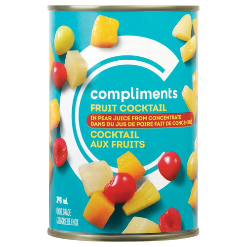 Compliments Canned Fruit Cocktail In Pear Juice