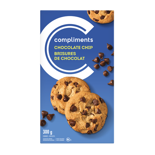 Compliments Oatmeal Chocolate Chip Cookies