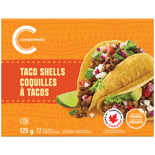 Compliments Taco Shells Hard