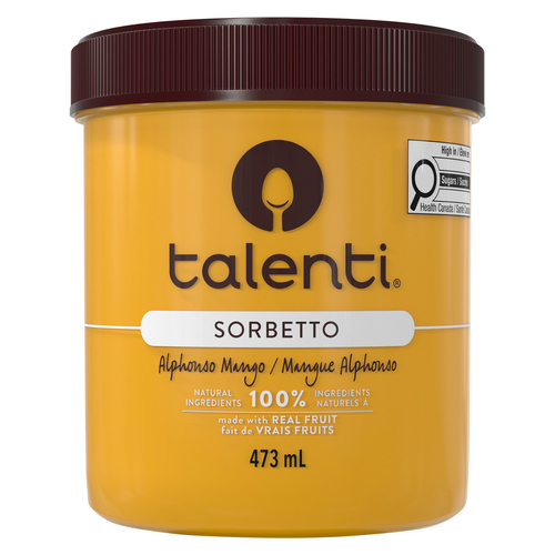 Talenti Alphonso Mango Dairy Free Sorbetto