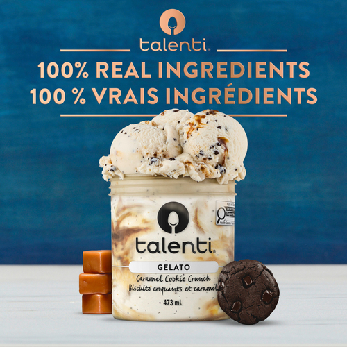Buy Talenti Gelato Caramel Cookie Crunch 473 ml | Safeway Canada