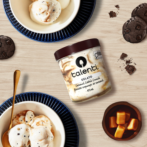Buy Talenti Gelato Caramel Cookie Crunch 473 ml | Safeway Canada
