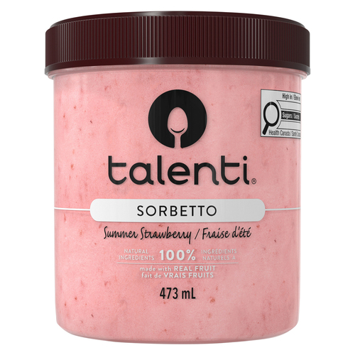Talenti Sorbetto Summer Strawberry