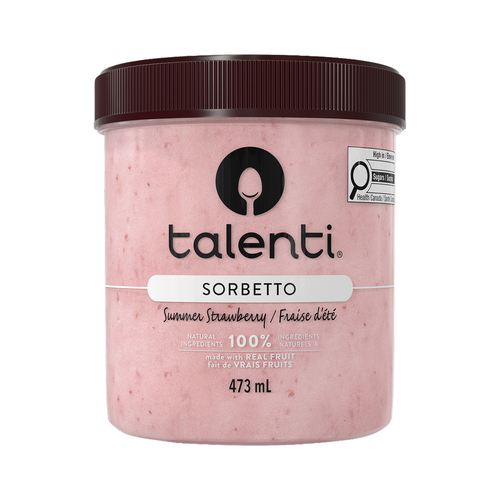 Talenti Sorbetto Summer Strawberry