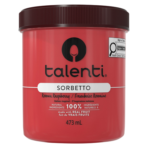 Talenti Roman Raspberry Dairy Free Sorbetto