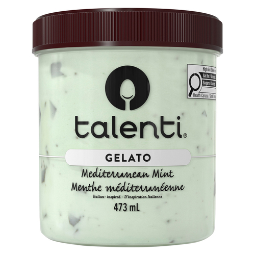 Talenti Mediterranean Mint Gelato