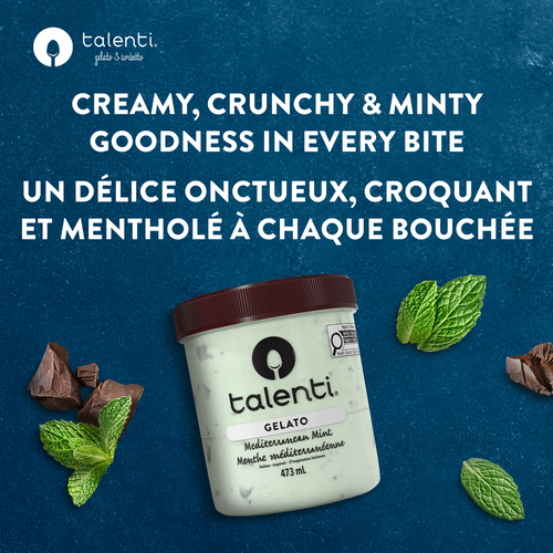 Buy Talenti Gelato Mediterranean Mint 473 ml | Safeway Canada