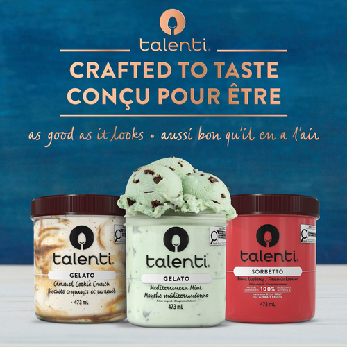 Buy Talenti Gelato Mediterranean Mint 473 ml | Thrifty Foods