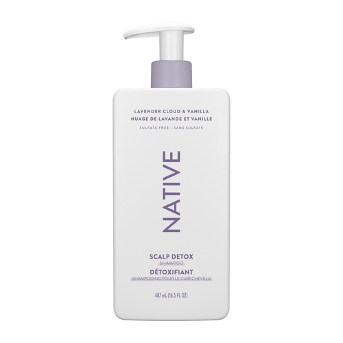 Buy Native Detox Shampoo Lavender Cloud & Vanilla Scalp 487 ml | IGA