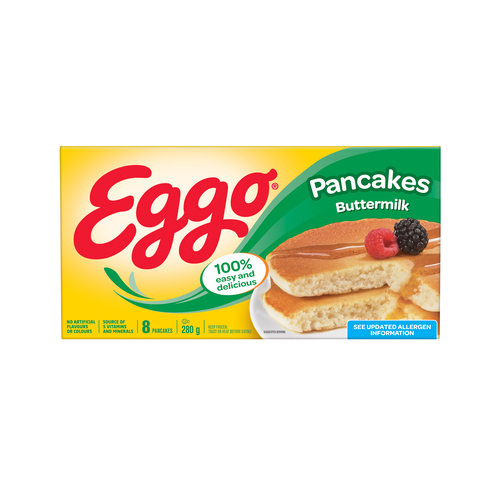 Eggo Frozen Pancakes Buttermilk