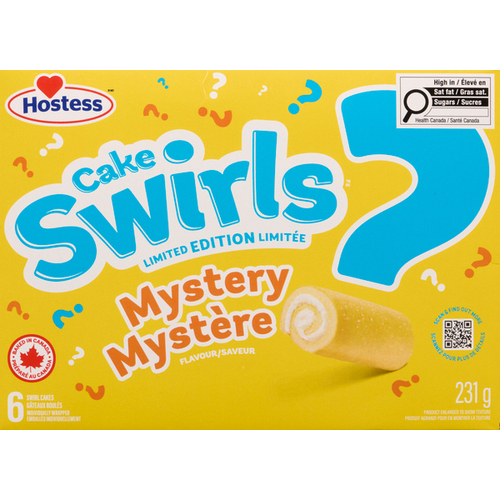 Hostess Cake Swirls Mystery